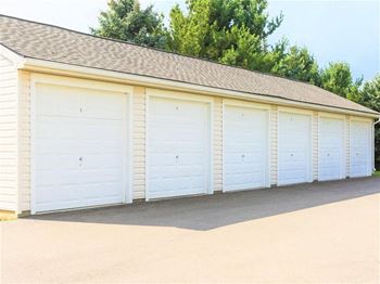 Garages available